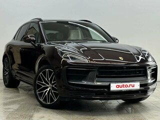 2024 Porsche Macan I Рестайлинг 2, коричневый, 8990000 рублей, вид 3