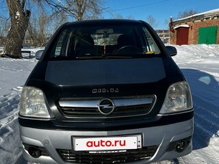2008 Opel Meriva A Рестайлинг, серебристый, 530000 рублей, вид 2