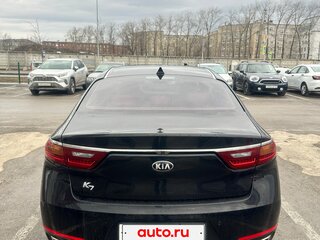 2017 Kia K7 YG (II), чёрный, 1920000 рублей, вид 3