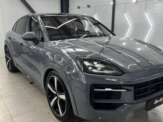 2023 Porsche Cayenne Coupé III Рестайлинг, серый, 13345000 рублей, вид 3