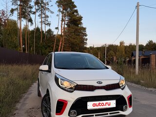 2018 Kia Picanto GT Line III, белый, 1560000 рублей, вид 1