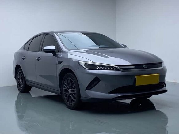 2025 BYD Qin Plus EV 420 I Рестайлинг, серый, 1710000 рублей
