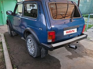 2000 Lada (ВАЗ) 2121 (4x4) I Рестайлинг, синий, 275000 рублей, вид 5