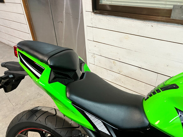2014 Kawasaki Ninja 250R, зелёный, 399000 рублей - вид 6