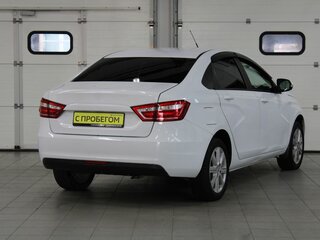 2021 Lada (ВАЗ) Vesta I, белый, 867000 рублей, вид 5