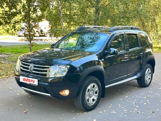 2013 Renault Duster I, чёрный, 789000 рублей, вид 1