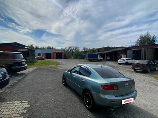 2004 Mazda 3 I (BK), зелёный, 395000 рублей, вид 3