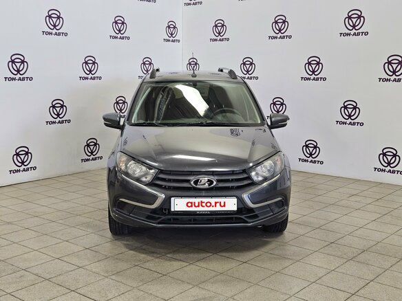 2019 Lada (ВАЗ) Granta I Рестайлинг, серебристый, 535000 рублей - вид 1