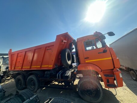 2020 КамАЗ 65222, оранжевый, 2380500 рублей, вид 3
