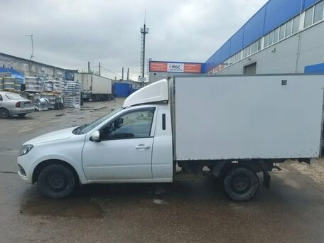 2024 LADA (ВАЗ) Granta, белый, 850000 рублей, вид 3