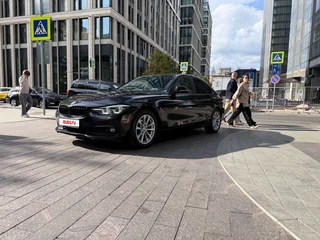 2018 BMW 3 серии 320i xDrive VI (F3x) Рестайлинг, чёрный, 1950000 рублей, вид 1