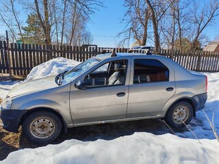 2011 Renault Logan I Рестайлинг, бежевый, 230000 рублей, вид 4
