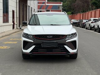 2022 Geely Binyue I Рестайлинг, белый, 1080000 рублей, вид 2