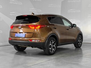 2016 Kia Sportage IV, коричневый, 2080000 рублей, вид 5