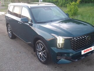 2024 GAC GS8 II, зелёный, 3300000 рублей, вид 1