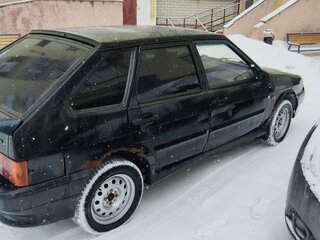 2011 Lada (ВАЗ) 2114, чёрный, 95000 рублей, вид 4