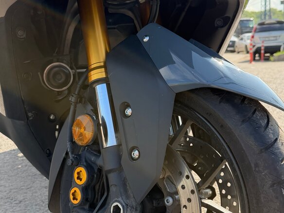 2022 Yamaha TMAX, серый, 1300000 рублей - вид 10