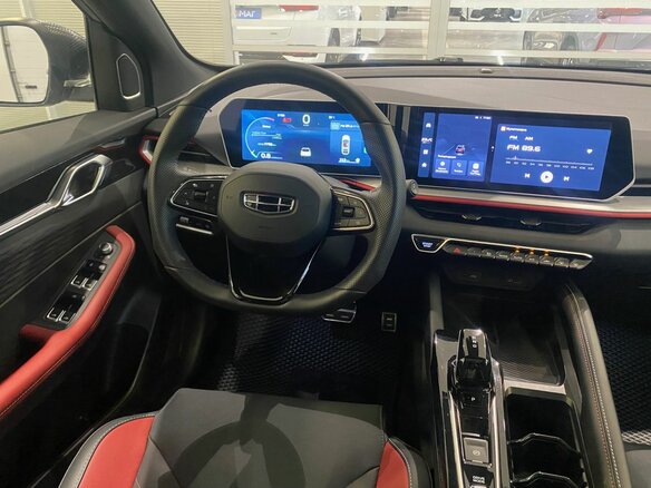 2024 Geely Coolray I Рестайлинг, серый, 2146000 рублей - вид 22