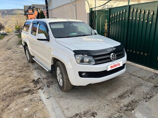 2015 Volkswagen Amarok Double Cab full-time I, белый, 2350000 рублей, вид 2