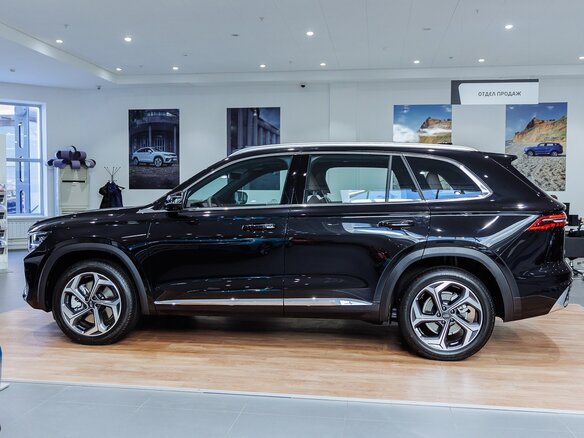 2026 Geely Monjaro, чёрный - вид 5