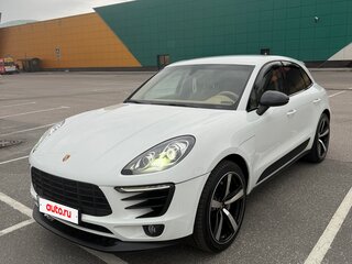 2014 Porsche Macan S I, белый, 2200000 рублей, вид 1