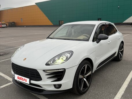 2014 Porsche Macan S I, белый, 2200000 рублей, вид 1