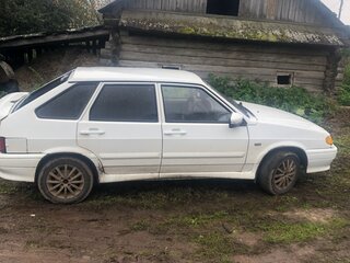 2010 Lada (ВАЗ) 2114, белый, 165000 рублей, вид 4