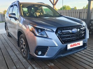 2023 Subaru Forester V Рестайлинг, серый, 3550000 рублей, вид 1