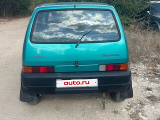 1993 Fiat Cinquecento, зелёный, 110000 рублей, вид 5