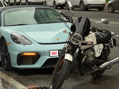 2008 Moto Guzzi V 7, белый, 430000 рублей, вид 5