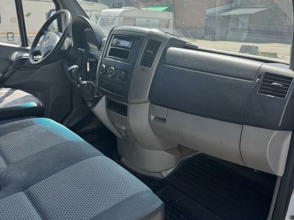 2013 Mercedes-Benz Sprinter, белый, 1400000 рублей - вид 9