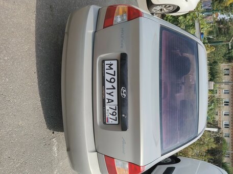 2008 Hyundai Accent ТагАЗ II, бежевый, 270000 рублей, вид 5