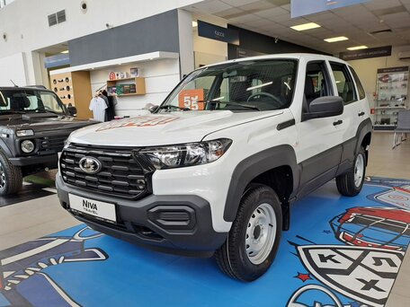 Lada (ВАЗ) Niva Travel I Рестайлинг
