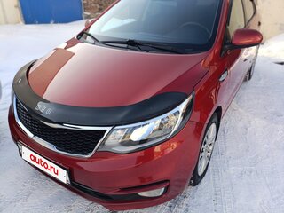 2016 Kia Rio III Рестайлинг, красный, 1090000 рублей, вид 2