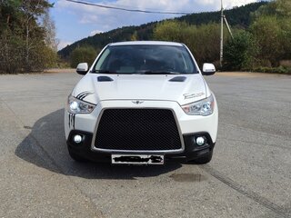 2010 Mitsubishi ASX I, белый, 849000 рублей, вид 3