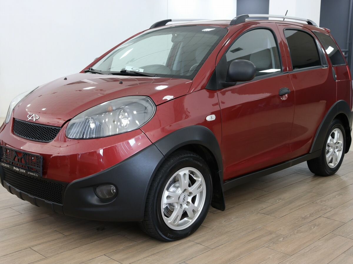 Открыть фотографии: Chery IndiS (S18D) I