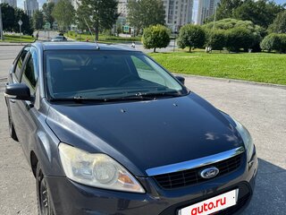 2010 Ford Focus II Рестайлинг, серый, 600000 рублей, вид 3