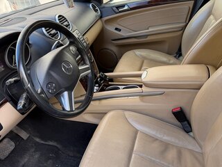 2010 Mercedes-Benz GL-Класс 350 I (X164) Рестайлинг, синий, 1700000 рублей, вид 5