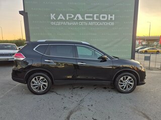 2015 Nissan X-Trail III, чёрный, 1830000 рублей, вид 4