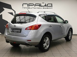 2011 Nissan Murano II (Z51) Рестайлинг, серебристый, 1044000 рублей, вид 3