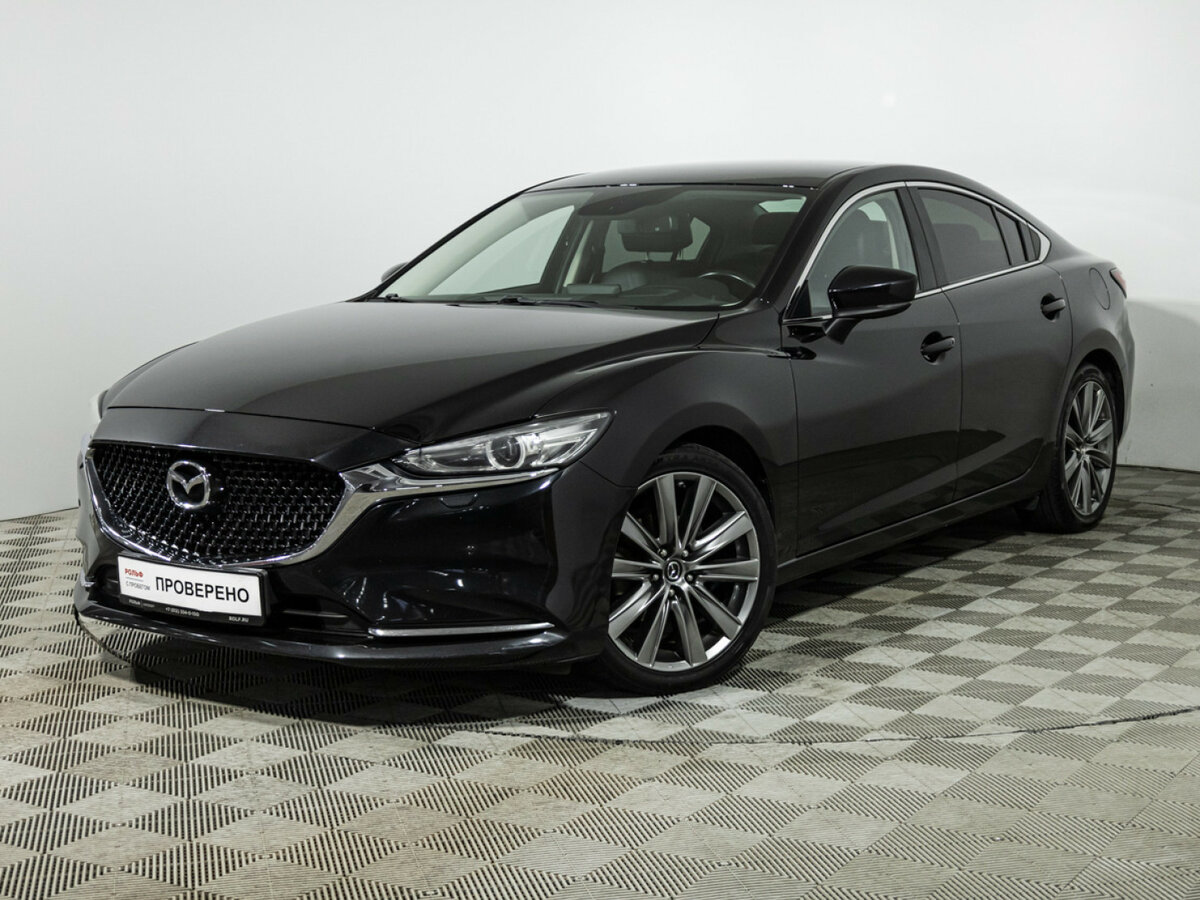 Открыть фотографии: Mazda 6 III (GJ) Рестайлинг 2