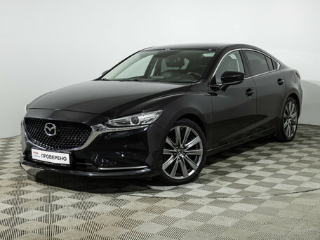 Mazda 6 III (GJ) Рестайлинг 2