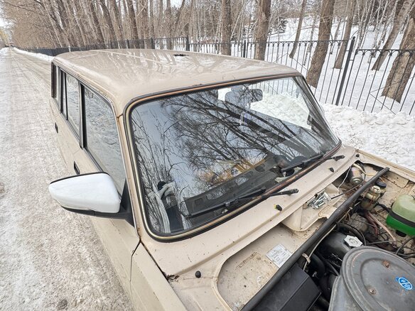 1995 Lada (ВАЗ) 2104 5-speed, бежевый, 100000 рублей - вид 28