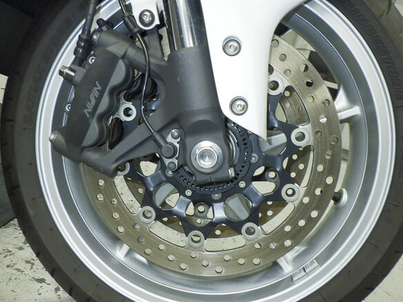 2010 Honda VFR 1200, белый - вид 9