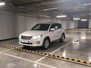 2011 Toyota RAV4 III (XA30) Рестайлинг, белый, 1350000 рублей, вид 1