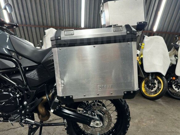 2016 BMW F 800 GS, серый, 950000 рублей - вид 24
