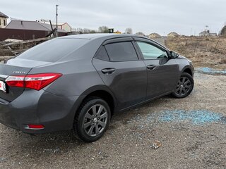 2014 Toyota Corolla XI (E160, E170, E180), серый, 1240000 рублей, вид 5