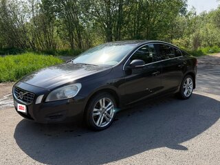 2010 Volvo S60 II, чёрный, 630000 рублей, вид 1