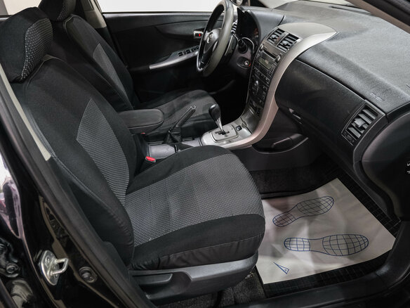 2007 Toyota Corolla AMT X (E140, E150), чёрный, 769000 рублей - вид 13