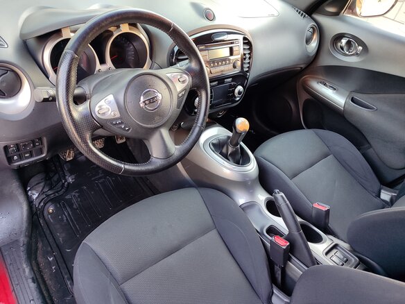 2013 Nissan Juke I, красный, 1000000 рублей - вид 15